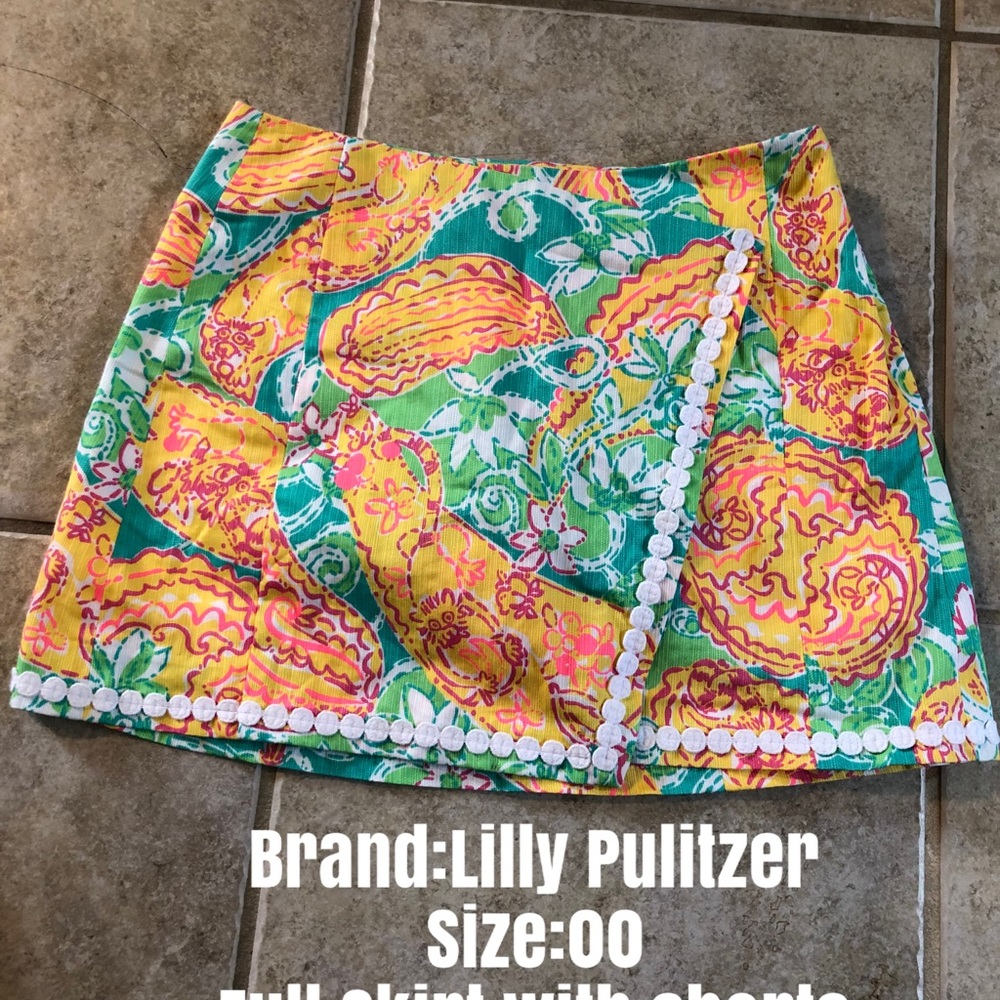 Lilly Pulitzer skort